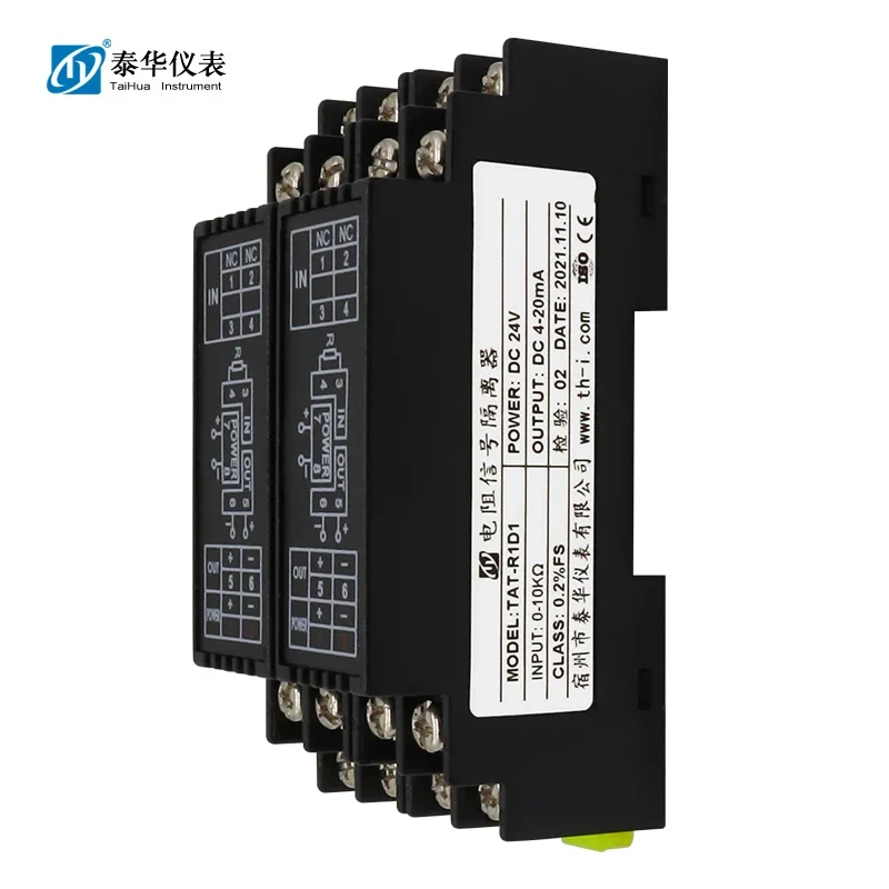 THT-R Premium-Widerstandssignalisolator – 0,1 % hohe Genauigkeit für Präzisionsmessungen