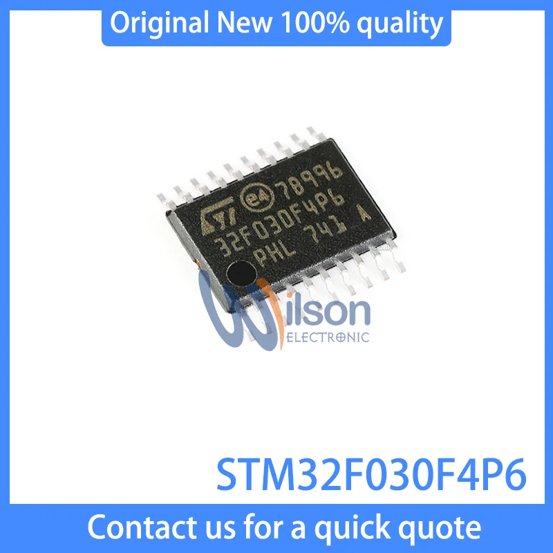 

(10piece)100% New Original Chipset TSSOP20 STM32F030F4P6 STM32F030 STM32F