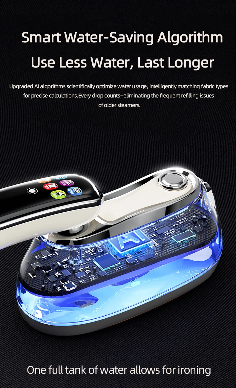 Smart Steam Iron