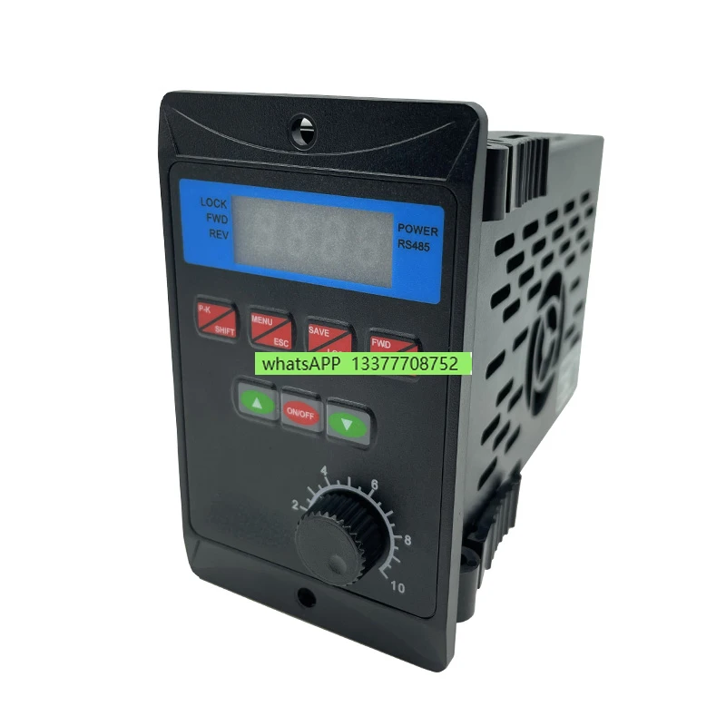 Us Series 220V Three-Phase Motor Inverter Speed Controller 200W 400W 750W Simple Controller