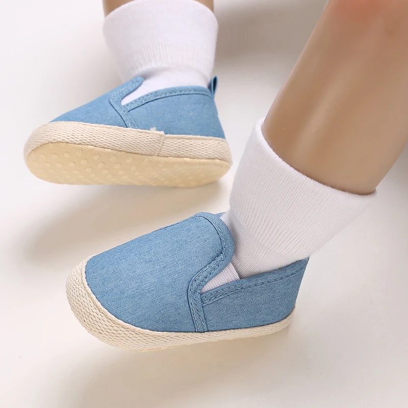 2025 neue Baby Leinwand Turnschuhe Anti-slip Weiche Plaid Baby Junge Mädchen Schuhe Neugeborene Erste Wanderer Infant Baby unisex Casual Schuhe – Detail 35