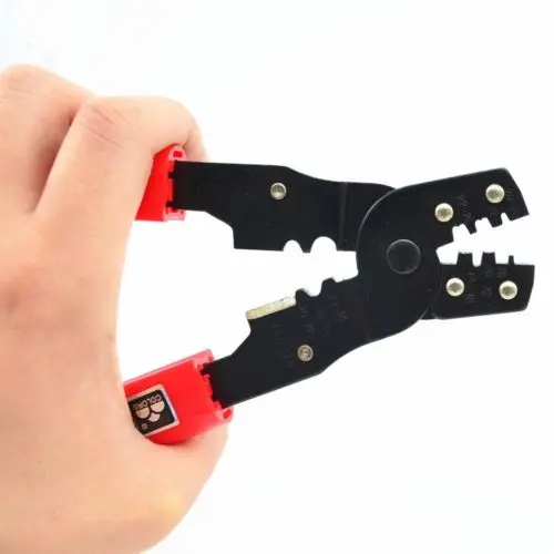 Multi functional HS-202B Portable Hand Crimping Tool Plier Terminals Crimpper