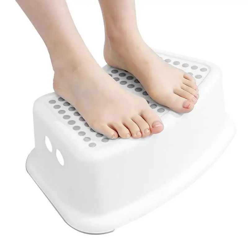 Toilet Potty Step Stool Household Anti-slip Foot Step Squat Potty Toilets Step Woman Seat Bathroom Toilet Foot Stool