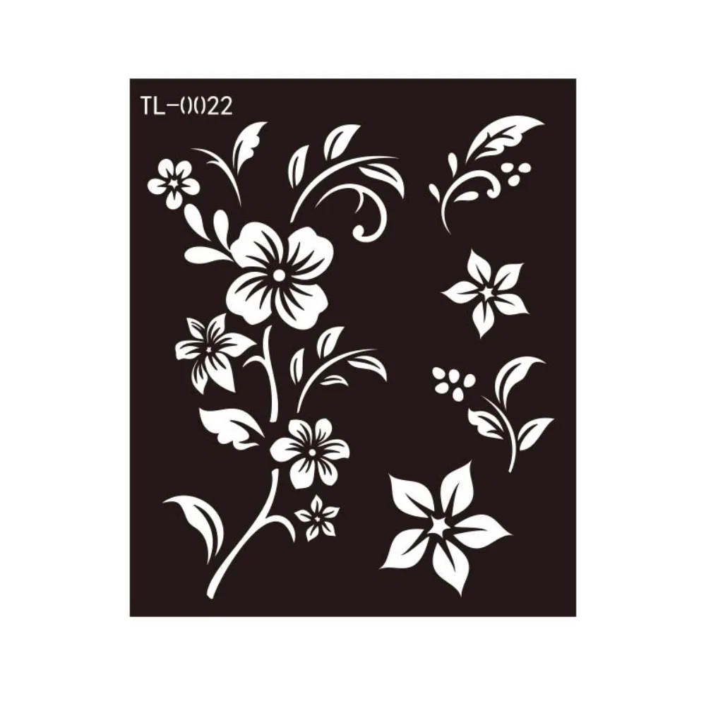 

Hollow Henna Tattoo Stencil Mehndi Stickers Wedding Tool Temporary Tattoo India Flower Fake Tattoo Decals Body Art Sticker Girls
