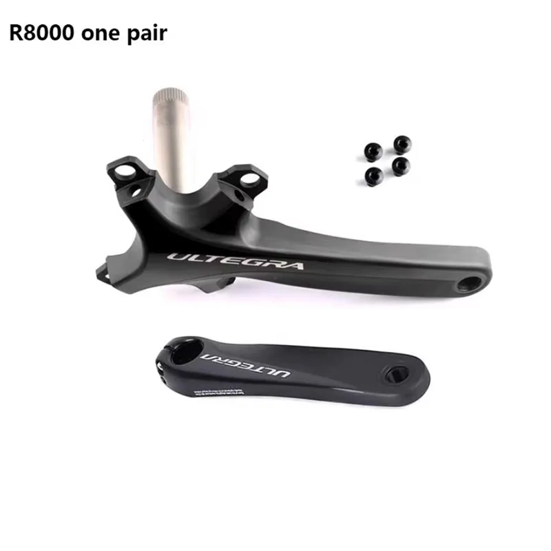 SHIMANO ULTEGRA R8000 Racefiets Fiets 165mm 170mm 172.5mm 175mm Crankarmen Links Rechts Crankstellen Originele Shimano