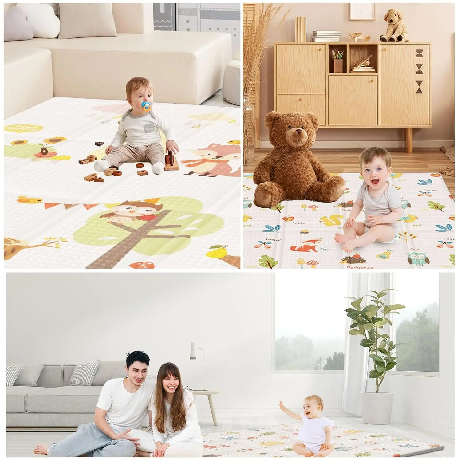 Thumbnail 4 - #12 Foldable Baby Play Mats Deals & Discounts
