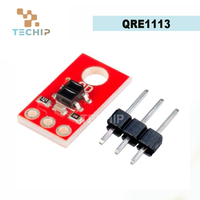 5-10pcs QRE1113 Infrared Reflection Sensor Module 3.3V 5V Line Sensor Breakout