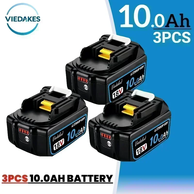 100% origineel voor makita 18v batterij 8Ah/10Ah/12Ah Oplaadbare batterij voor boor DGA404 DTW700 HR140Z DJV182 DDF487 DTD173 ?