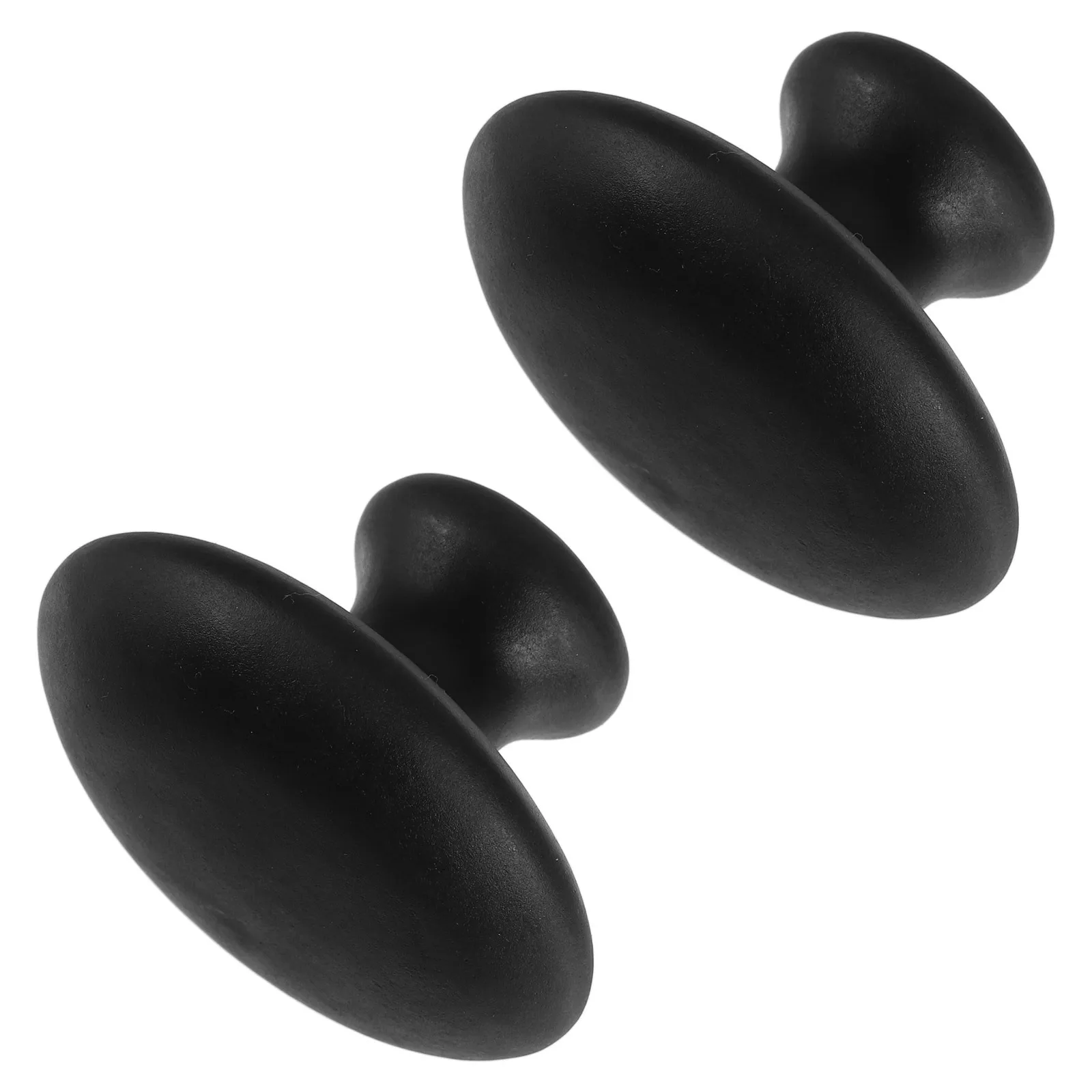 

2Pcs Jade Stone Massager for Muscle Recovery - Ergonomic Mushroom Design Promotes Blood Flow Relieves Tension in Back Shoulders