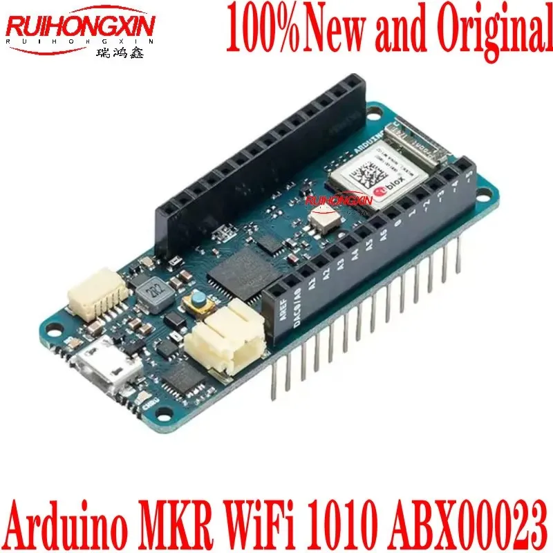 

Плата разработки Arduino MKR WiFi 1010 ABX00023, 100% новая и оригинальная