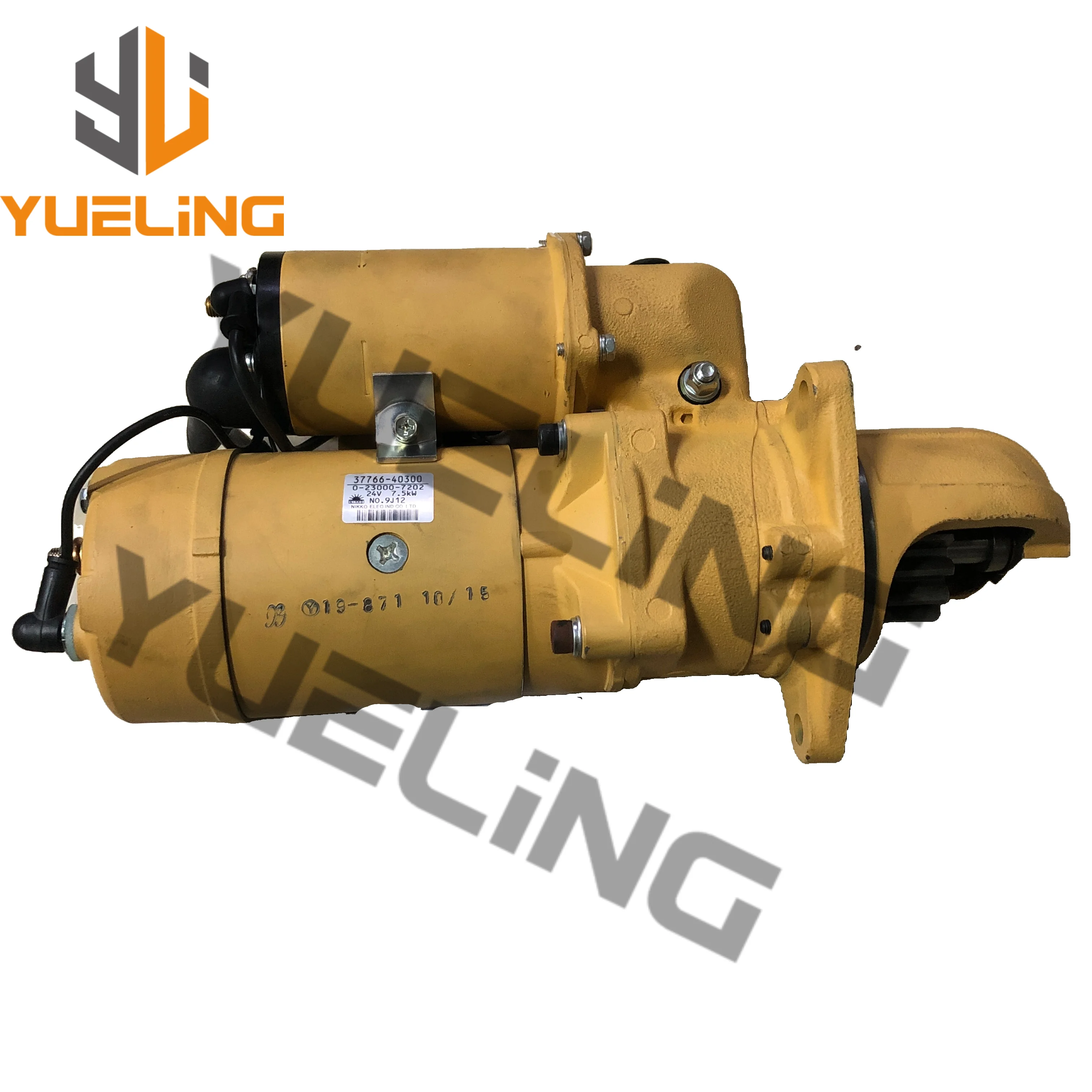 

High Quality 37766-40300 Engine Starter Motor Suit for MITSUBISHI S16R2 S12R S16R Marine Generator Genset Parts