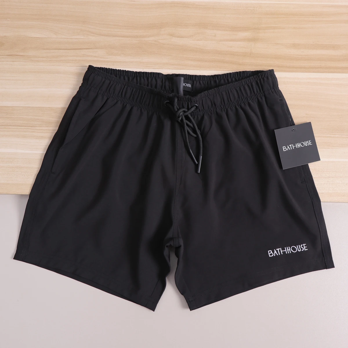 

Men's Sporty Casual Breathable Shorts Quick Dry Inner Mesh Summer Polyester Fiber Standard Fit Training Series Shorts