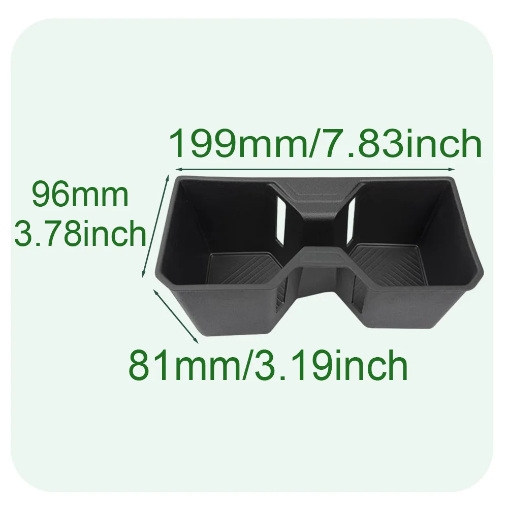 حامل الكأس إدراج حامل المشروبات التحكم المركزي لتويوتا 4 عداء 2025-2026 الملحقات الداخلية #6