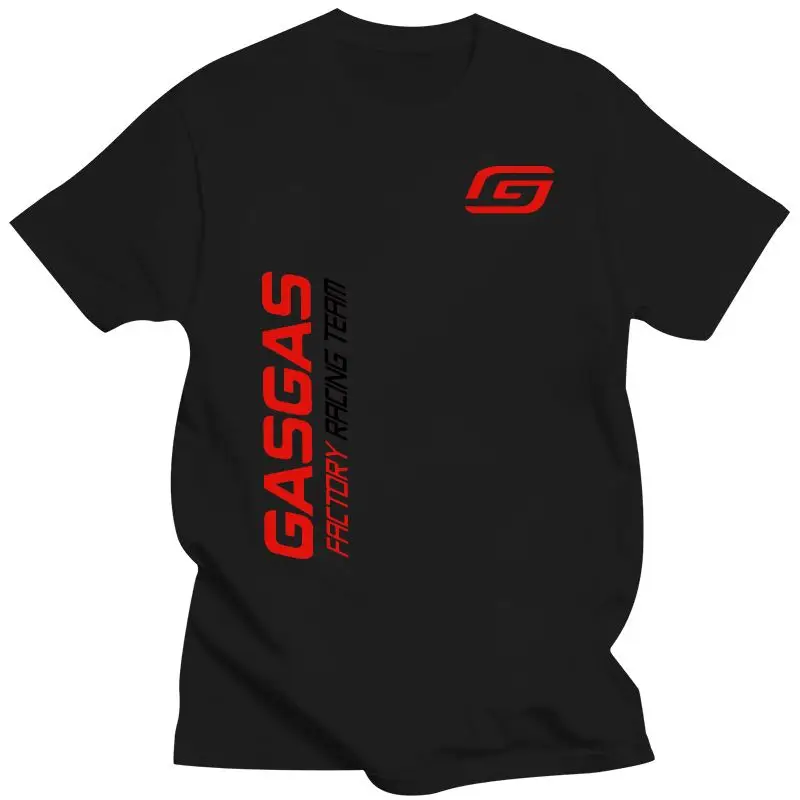 New 2021 Aririval!! GASGAS Factory Racing Team T- SHIRT Size S-2XL