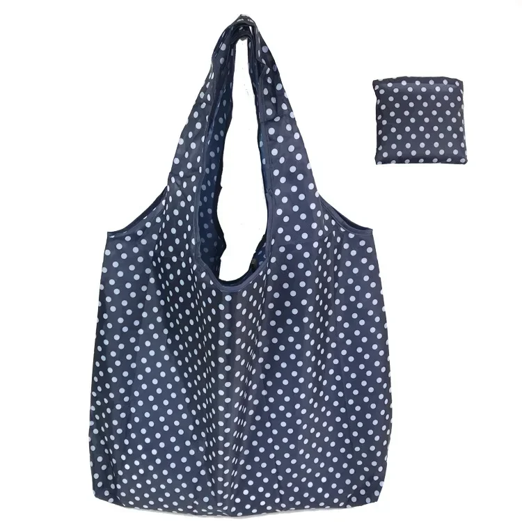 Sac Rangement Portable 3 Pièces BuxiuGK 3 PCS Sacs à Provisions Réutilisables - Sacs Tissu Imperméables Pliables Et Portables, Idéaux Courses Et Rangement