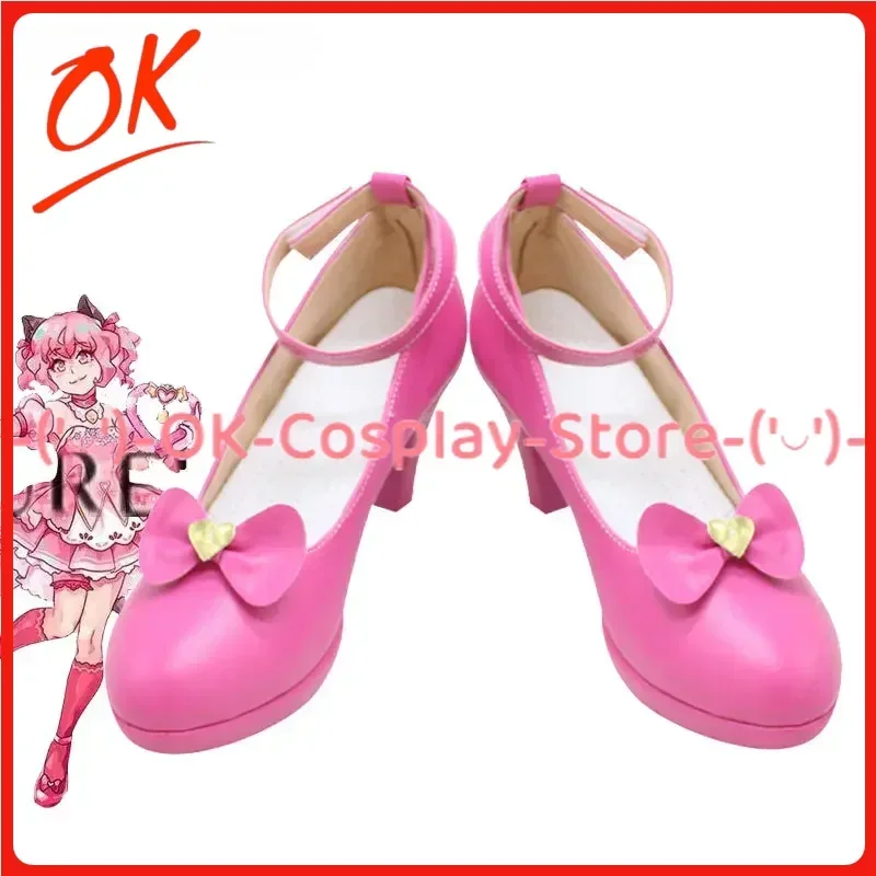 

[Индивидуальный] Tokyo Mew Momomiya Ichigo Обувь для косплея Аниме Костюм для ролевых игр Опора Хэллоуин Карнавальная вечеринка Сапоги из искусственной кожи