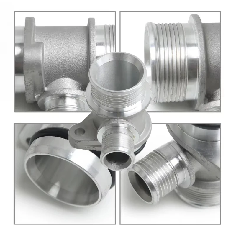 

11537603513 Aluminium Radiator Hose Connector Water Pipe For BMW F20 F22 F25 F30 F10 F15 E84 X1 X3 X5 N20 11537639998