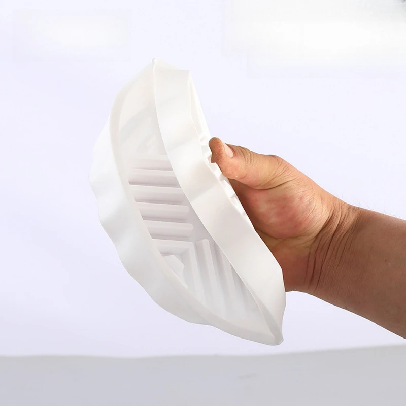 Breathable Tray Simple Thickened Round Water Tray Household Indoor Balcony Flower Pot Deepened Bottom Support Fast Delivery