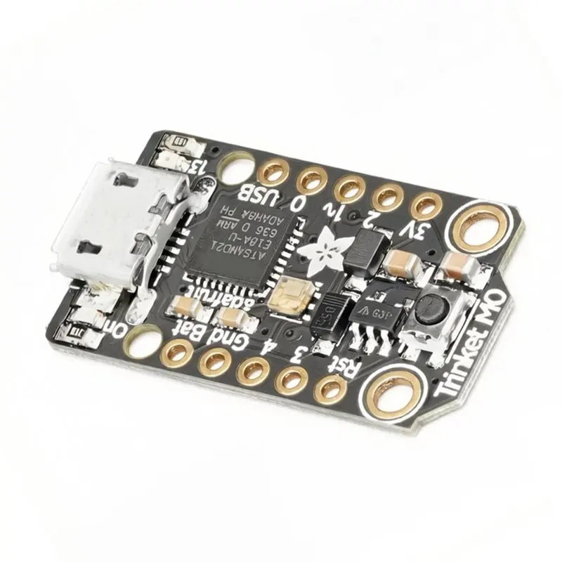 AT12 Designed For Circuitpython For Arduino IDE 3500 Adafruit Trinket M0 3.3V, 48Mhz Sensor Module