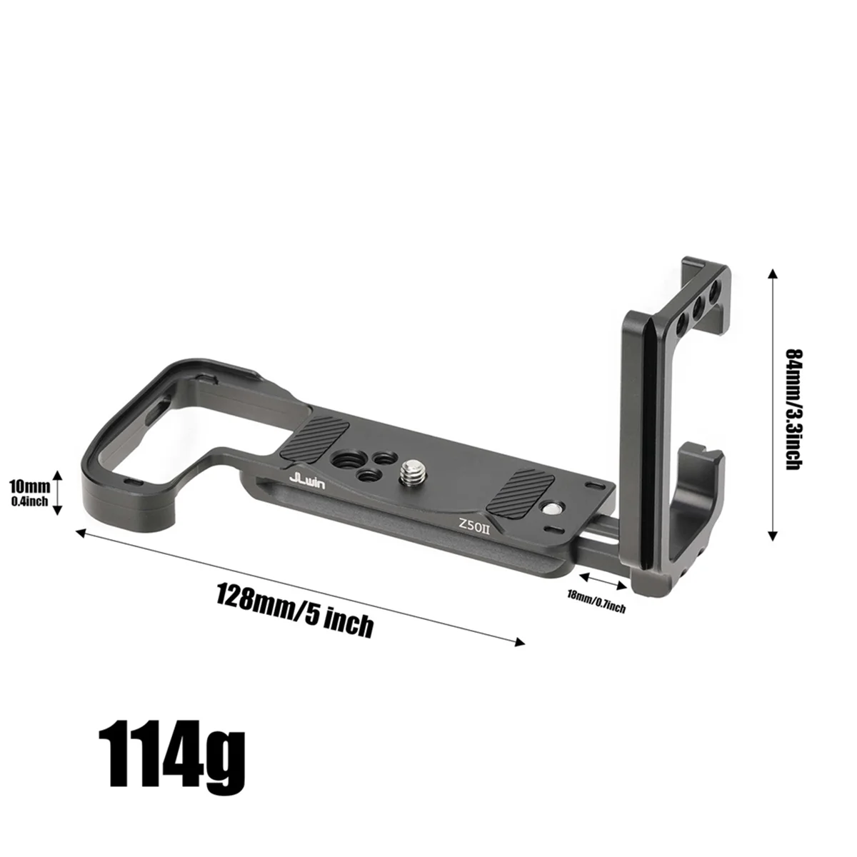 Z50II عمودي سريع الإصدار L لوحة حامل قبضة اليد لكاميرا Z50 II ترايبود لوحة الإفراج السريع