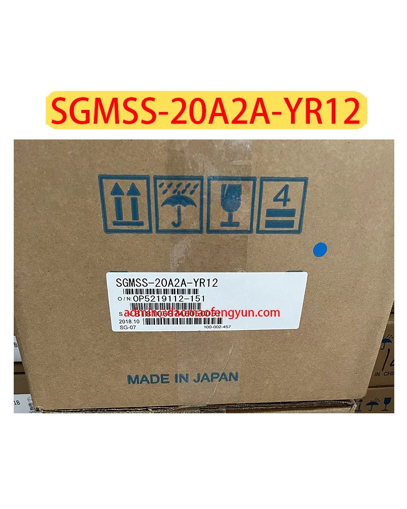 SGMSS-20A2A-YR12 محرك سيرفو جديد SGMSS 20A2A YR12 شحن سريع