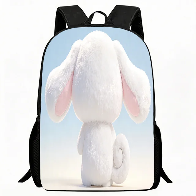 

Kids Bag Cool Tech Puppy Chef Print Children Backpack, Futuristic Smart Kitchen Design School Bag, Durable Lightweight Bookbag f