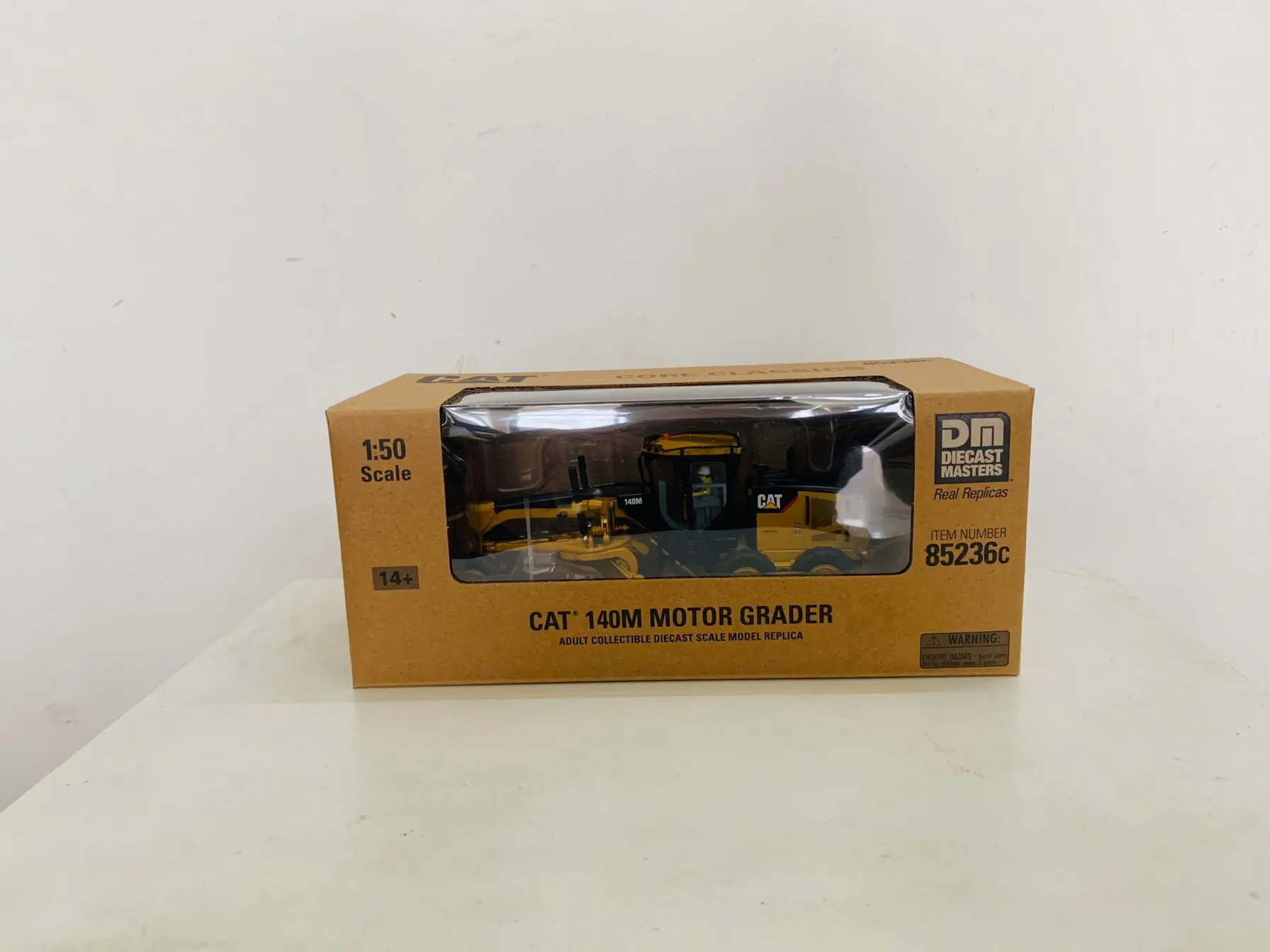 DM 140M Motor Grader 1:50 Scale Metal By DieCast Masters 85236C Collectible Model New in Box