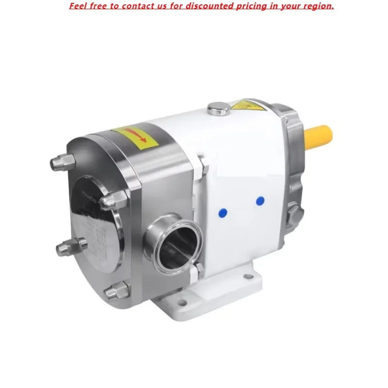 

DONJOY High Viscosity Pharmaceutical Rotary Lobe Pump Horizontal Positive Displacement Pump