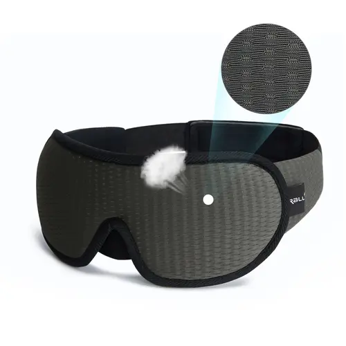 3D Sleeping Mask Block Out Light Soft Padded Sleep Mask For Eyes Slaapmasker Eye Shade Blindfold Sleeping Aid Face Mask Eyepatch - Image 11