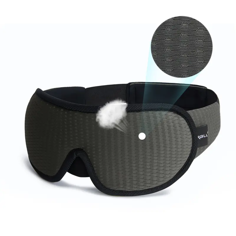 3D Sleeping Mask Block Out Light Soft Padded Sleep Mask For Eyes Slaapmasker Eye Shade Blindfold Sleeping Aid Face Mask Eyepatch - Image 11