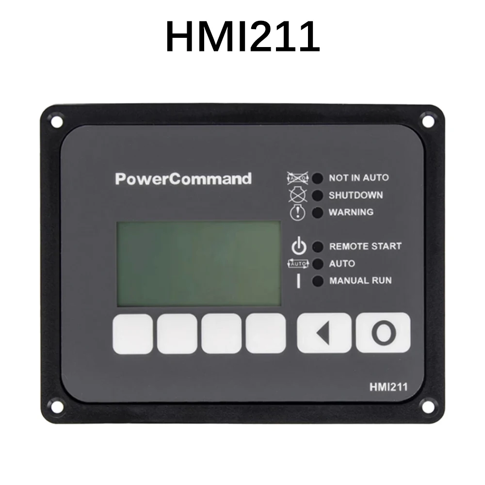 

Original HMI211 Cummins Generator Genuine Controller Control Panel 300-6014 Electric Generator Parts Accessories Fast Delivery