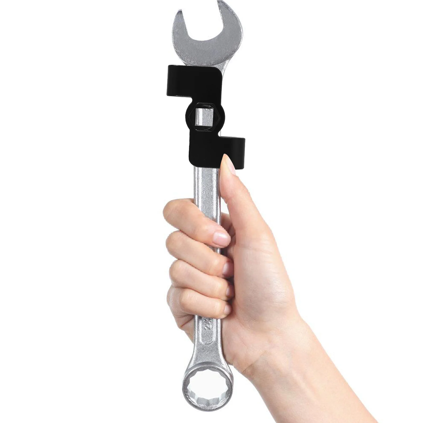 

Wrench Extender 1/2 Inch Drive Carbon Steel Conversion Adapter For Breaker Bars Heavy Duty Mechanics Repair Tool