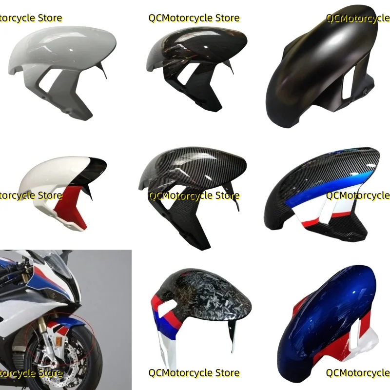 

Переднее крыло мотоцикла, обтекатель брызговика, подходит для BMW S1000RR S1000 RR M1000RR 2019-2024 S1000R M1000R 2021-2024