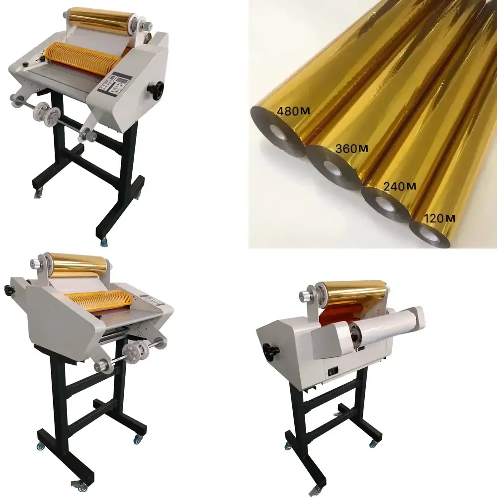 

（2026） V480 Paper Film Desktop Cold & Hot Laminating Machine Tape Automatic A3 Electric Laminator