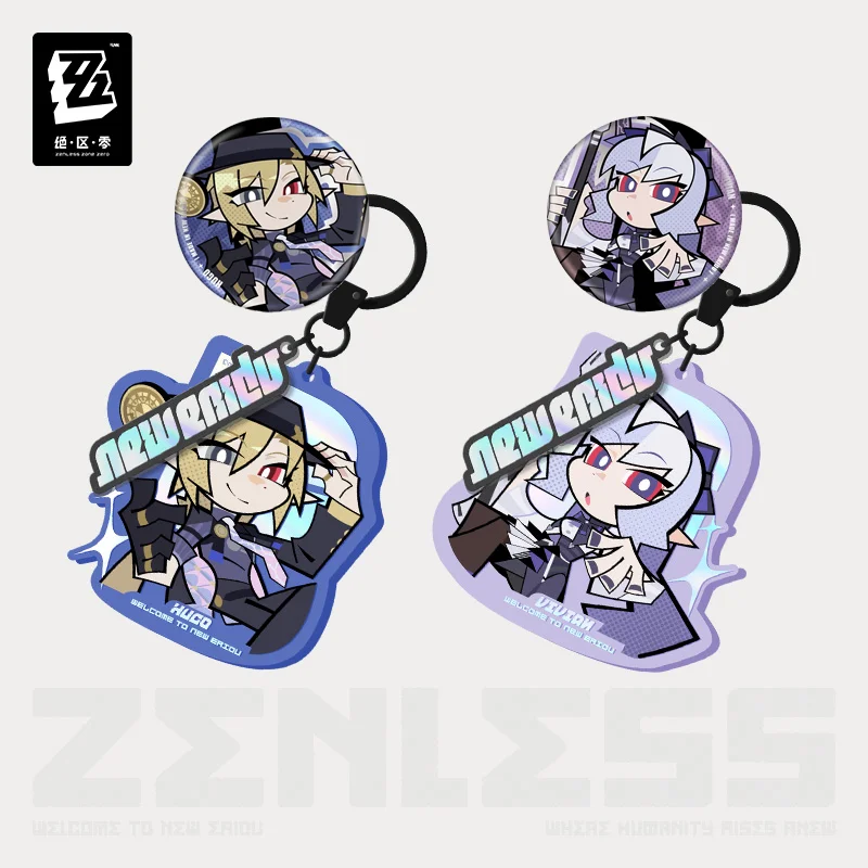 

Presale Sunsyea Zenless Zone Zero Official Merch miHoYo Original LD Series Acrylic Pendant Keychain Badge Mockingbird