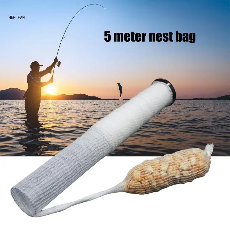 PVA Mesh Baits Bags Carp Fishing Net Lures Refills Plunger Bar Tackle Enduring M89D