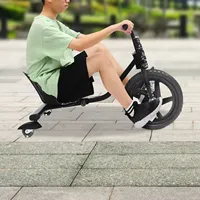 Kinder Drifting Scooter Drifter Dreirad Rutscher Drift Trike Scooter Dreirädriges Fahrrad