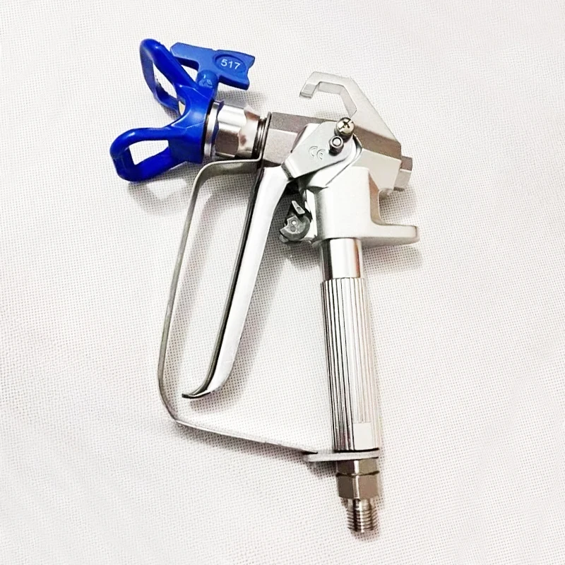 Imagem -02 - Wetool-alta Pressão Airless Pistola de Pintura 517 Dica Guarda Bico Wagner Pulverizador Airless Máquina de Pulverização 3600psi
