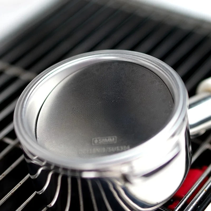 Espresso Portafilter Secondary Filter Screen Coffee Double Layer Stainless Steel Shower Mesh Even Extraction