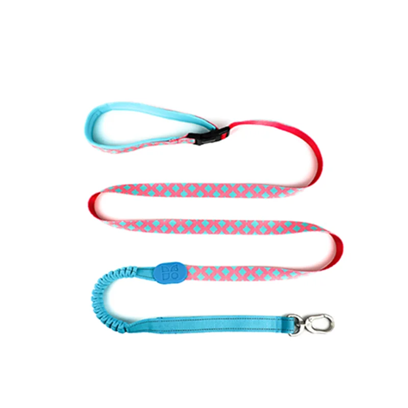 Dog Multifunctional Reflective Adjustable Leash Running Hands Free Elastic Training Pet Bungee Jumping Dog Leash