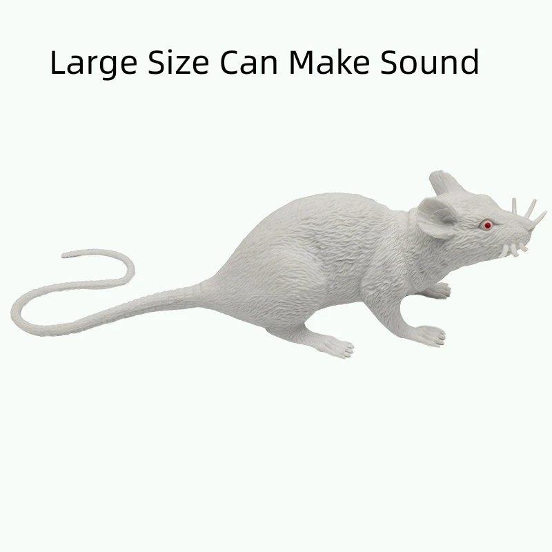 

Игрушка мышь Tailai, 1 шт., игривая и Реалистичная шутка, забавная прикольная розыгрыш ко Дню дурака, реквизит для смешного смеха