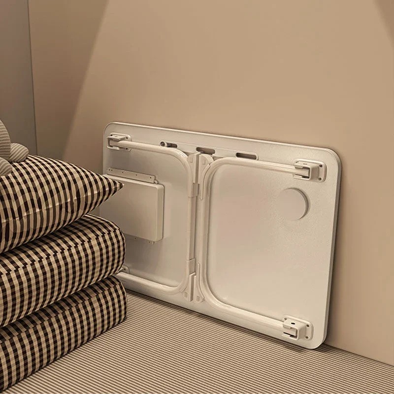 طاولة دراسة منزلية قابلة للطي للأطفال، طاولة كمبيوتر محمول، طاولات كتابة محمولة لدراسة الطلاب، مستلزمات مكتبية منزلية #3