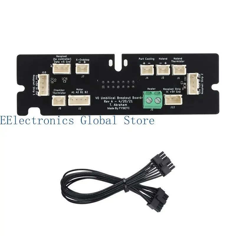 Placa adaptadora extrusora peç - Neopixel avaliação e preço