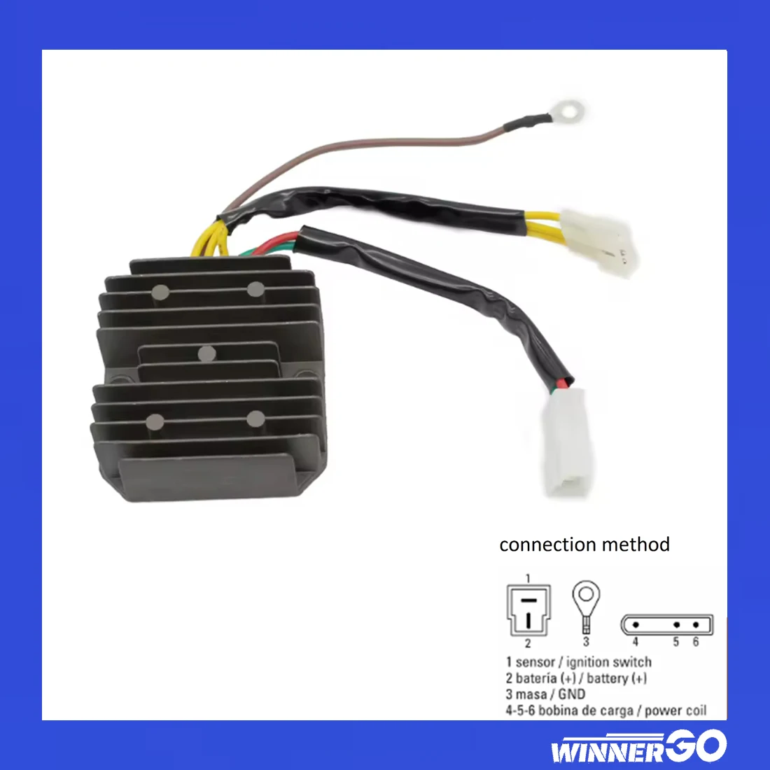 

SH532B-12 Motorcycle Regulator Rectifier For BMW F650 F650ST 61312346432 Aprilia AP8112941 Leonardo ST 250 300 Moto Pegaso 650