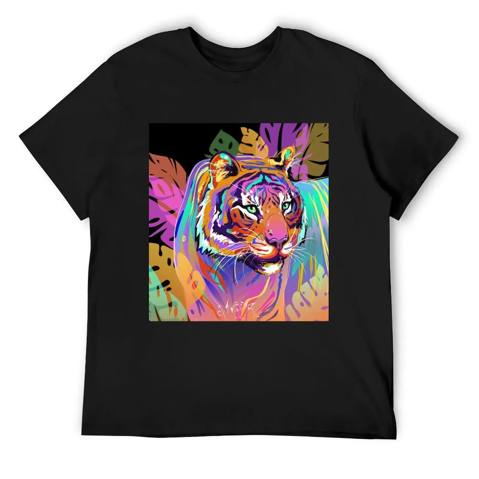 

Tiger T-Shirt vintage t shirts vintage topping custom shirt clothes for men
