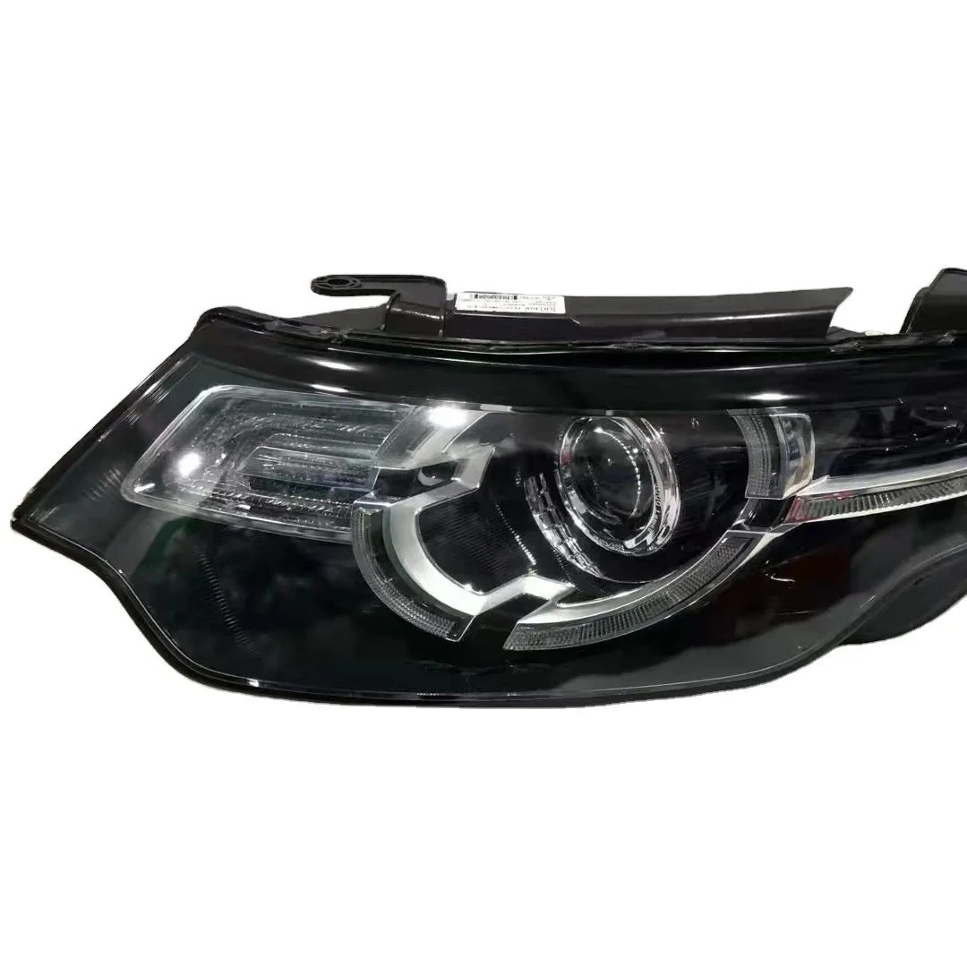 For Land Rover found that the original headlight of Shenxing headlight was hernia LED headlight