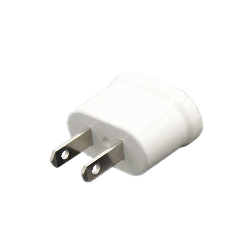 US Plug Adapter, EU Europe to US USA Travel Plug Adapter Power Converter, Europe/Asia to USA, AC Travel Power Plug Adapter