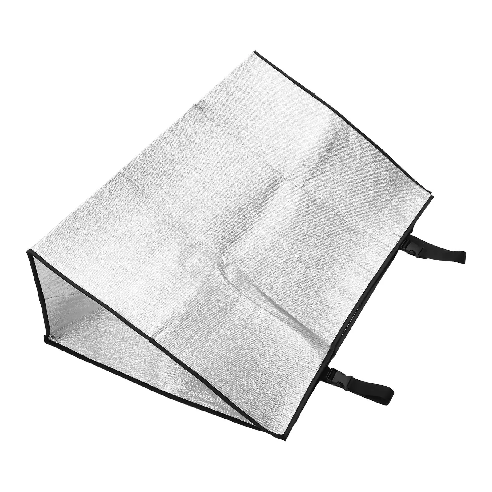 

Защитный чехол для кондиционера из алюминиевой пленки 96x70x40см, серебристый, от солнца