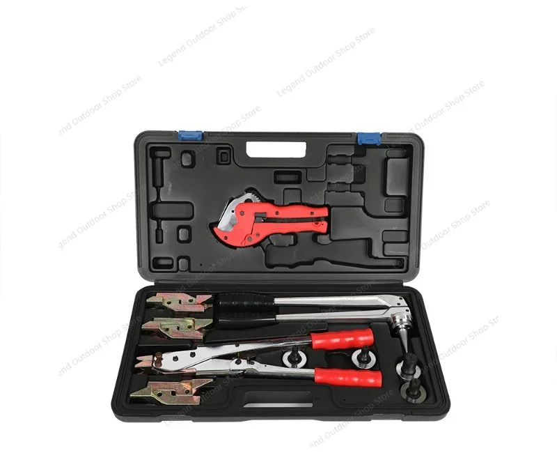 PEX-1632A New Chain Pipe Pressure Expanding Tool Floor Heating Crimping Pliers Plumbing Sliding Pliers