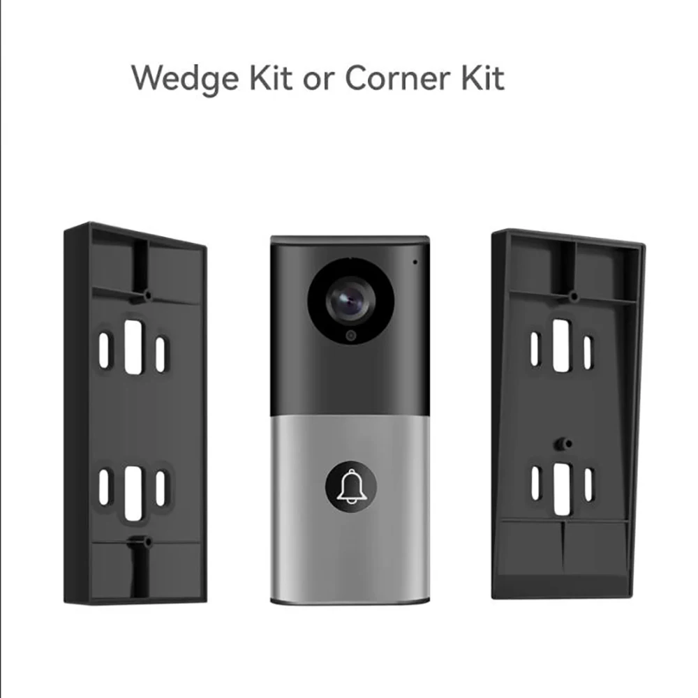 7 Inch HD 1080P 2.4Ghz Long Range Coverage Doorbell Wireless Video Intercom 2MP Door Unlock Monitor 140° Home Security Monitor